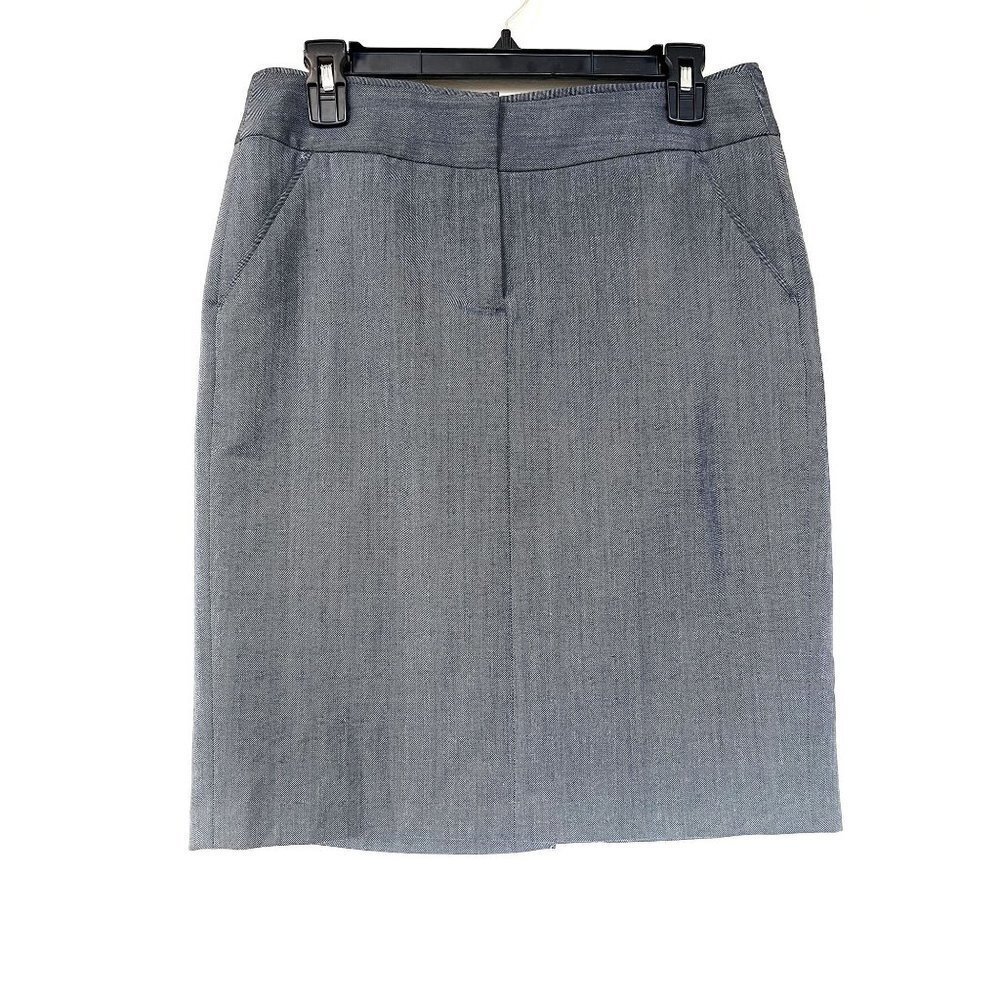 The Limited Classic Charcoal Grey Pencil Skirt 4